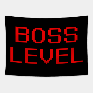 Boss Level Tapestry