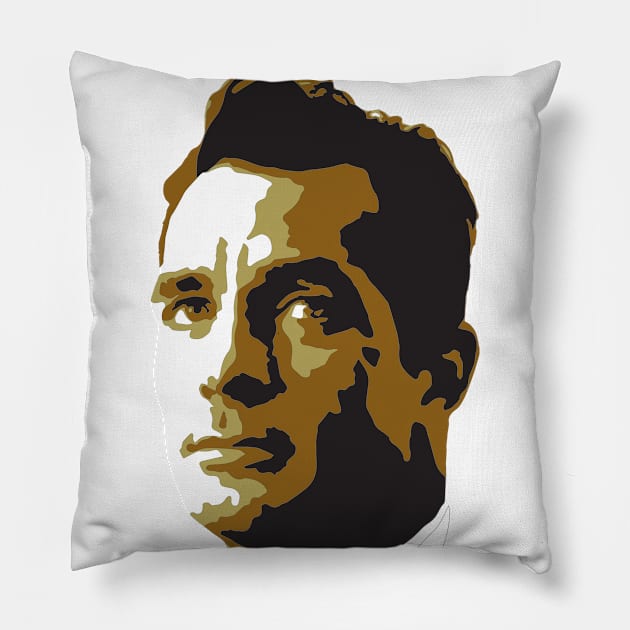 Jack Kerouac Pillow by ProductX