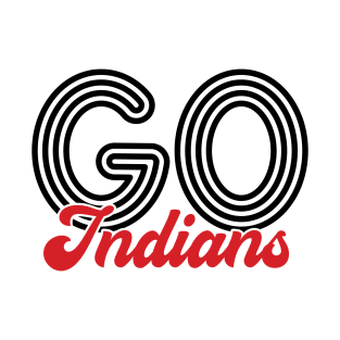 Go Indians - Soccer T-Shirt