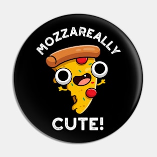 Mozza-really Cute Funny Pizza Pun Pin