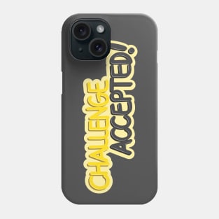 Challenge AccepTED! Phone Case