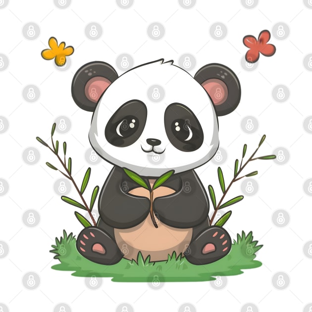 Cute Panda by r.abdulazis