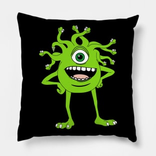 Mike the Beholder Pillow