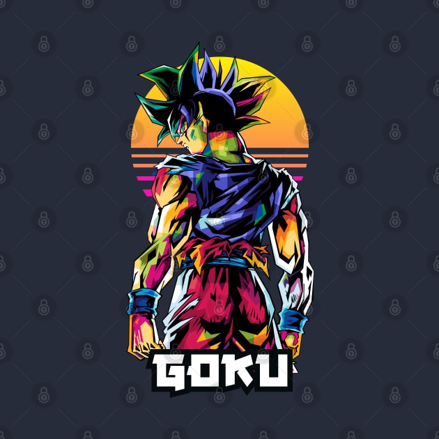 Dragonball Goku by Dico Graphy