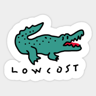 Lacoste Stickers for Sale | TeePublic