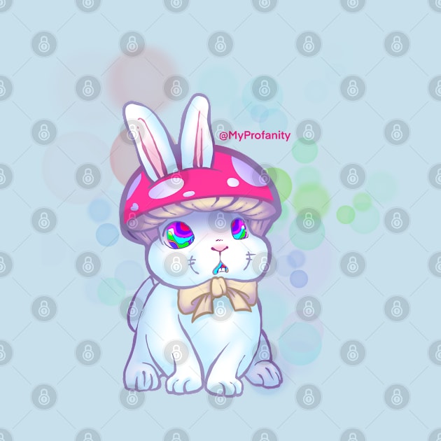 Mushroom Bunny by myprofanity