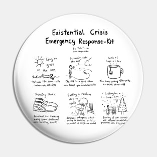 Existential Crisis Emergency Response Pin