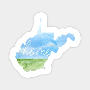 West Virginia Home State Magnet