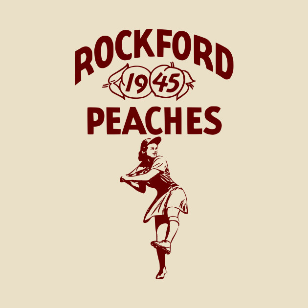 Rockford Peaches - Baseball - Phone Case