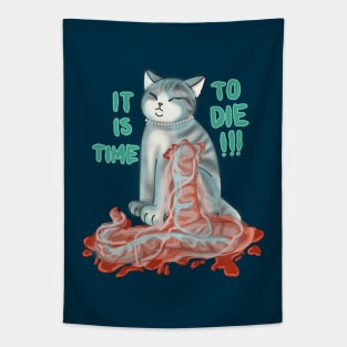 STARKID | TGWDLM ZOMBIE CAT LIGHTS Tapestry