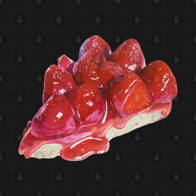 Strawberry Pie (no background) by EmilyBickell