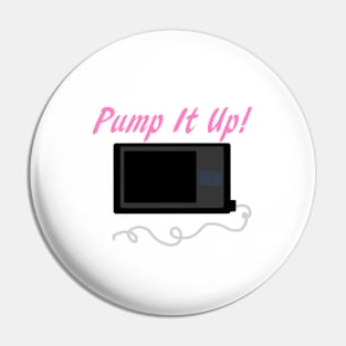 Pump It Up! 2 Rose Pin