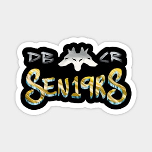 DBCR Senior Class Shirt (Back and Front) Magnet