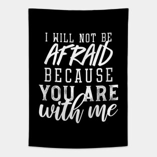 Fearless Faith: Inspiring Bible Typography II Tapestry