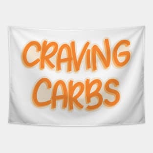 Craving Carbs Tapestry