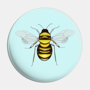 Bumble bee Pin