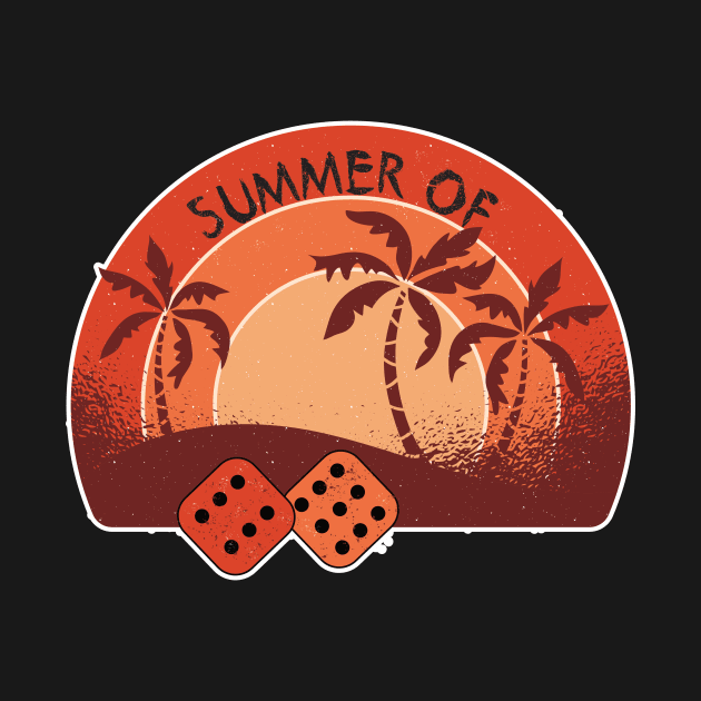 Summer of 69 vintage with dice by thefriendlyone