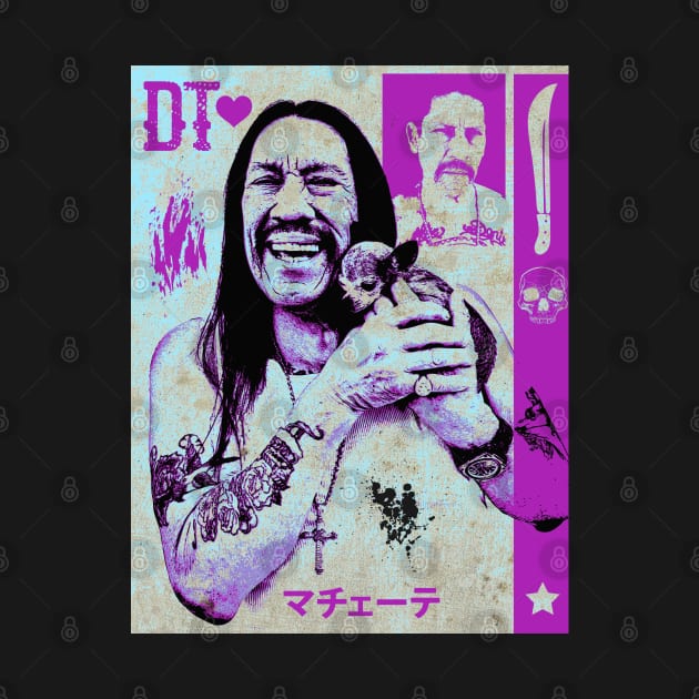 Trejo's Vaporwave Magazine by CTShirts