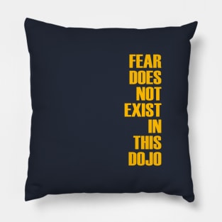 Dojo Rules Pillow