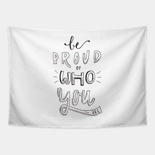 Be Proud Tapestry by nicolecella98