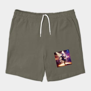 Meow Time! Dapper Cat Shows Off His Moves Shorts