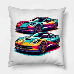 Corvette Pillow