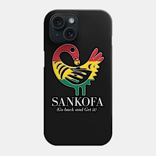 Sankofa (Go back and get it) Phone Case