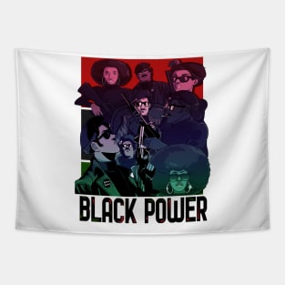 Black Panther Party Black Power Tapestry