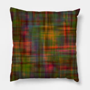 Multicolored Abstract Modern Pattern Pillow