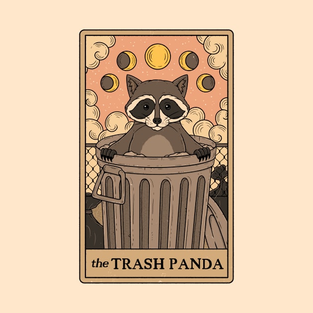 The Trash Panda by thiagocorrea