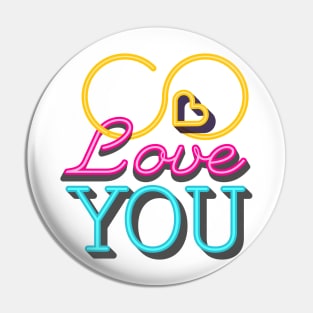 Love You Pin