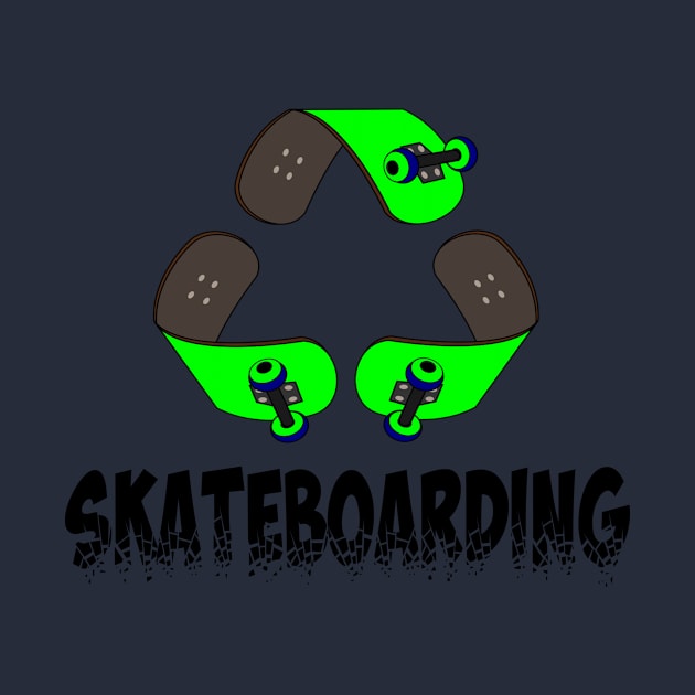 SKATEBOADING by ALPHAKING