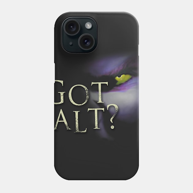 Got Salt? Phone Case by luismhernandez