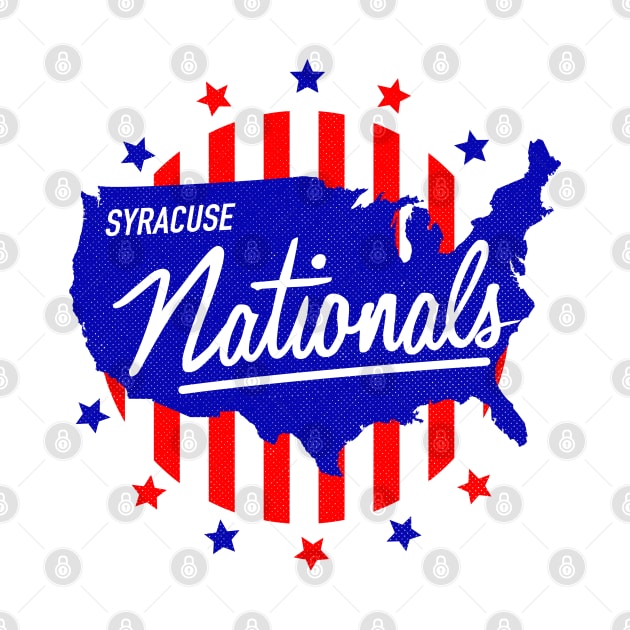 Defunct Syracuse Nationals Basketball 1961 by LocalZonly