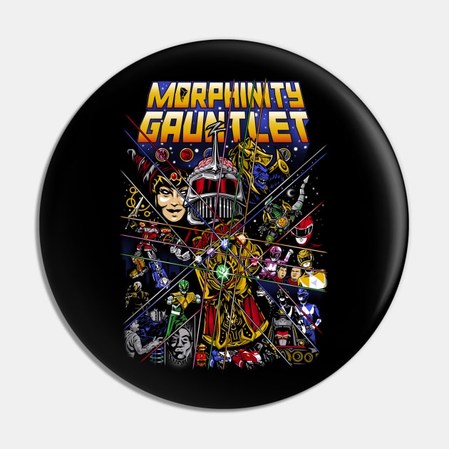 Morphinity Gauntlet Pin by PrimePremne