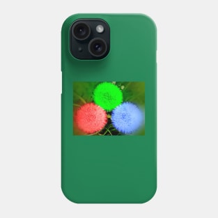 Three Dandelions Phone Case