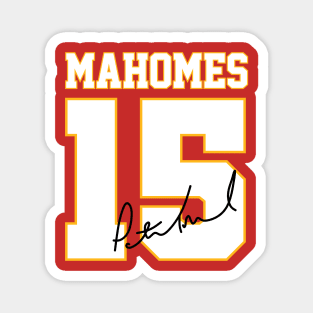 Patrick Mahomes Kansas City Magnet