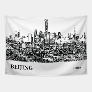 Beijing - China Tapestry