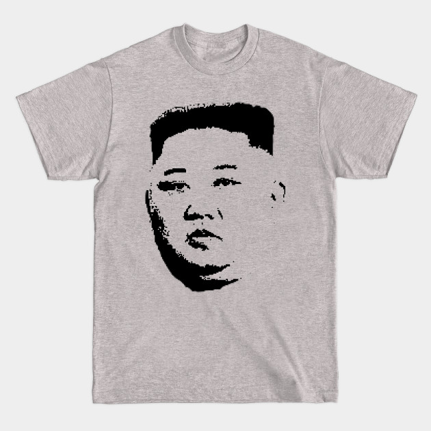 Disover Kim Jong-un Pop Art Portrait - Kim Jong Un - T-Shirt