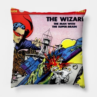 Top Notch Comics No.4 Pillow