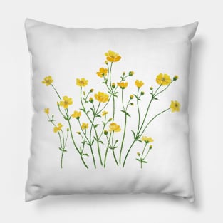 May 2nd birthday flower Pillow