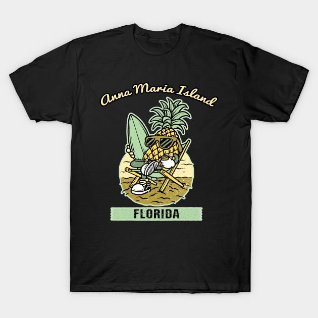 Anna Maria Island Holiday - Anna Maria Island Holiday Florida - T-Shirt ...