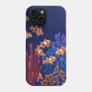 Clown Fish Phone Case