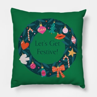 Let's get festive! Pillow