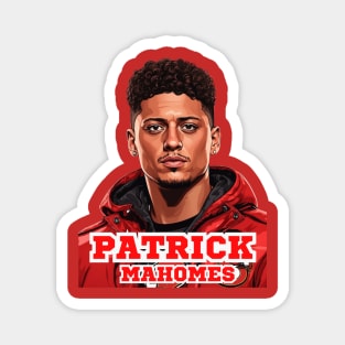 Patrick Mahomes Magnet