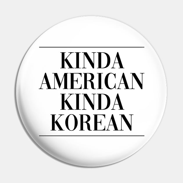 Korean american US citizen . Perfect present for mother dad friend him or her Pin by SerenityByAlex