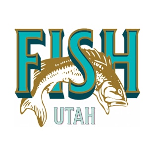 Fish utah T-Shirt