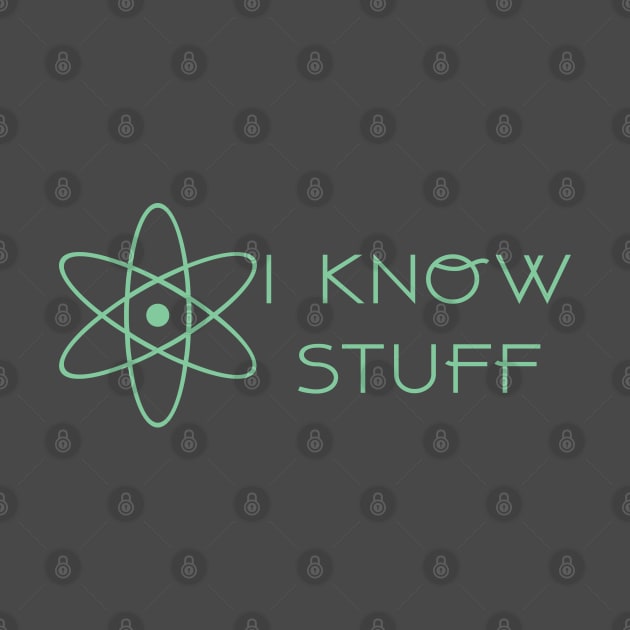 Science - I Know Stuff by JakeRhodes