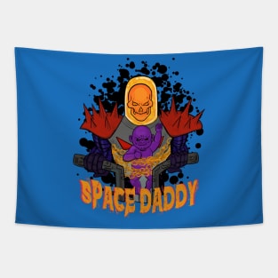 Space Daddy Tapestry