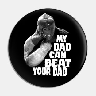 SON OF KONG - Father's day Pin